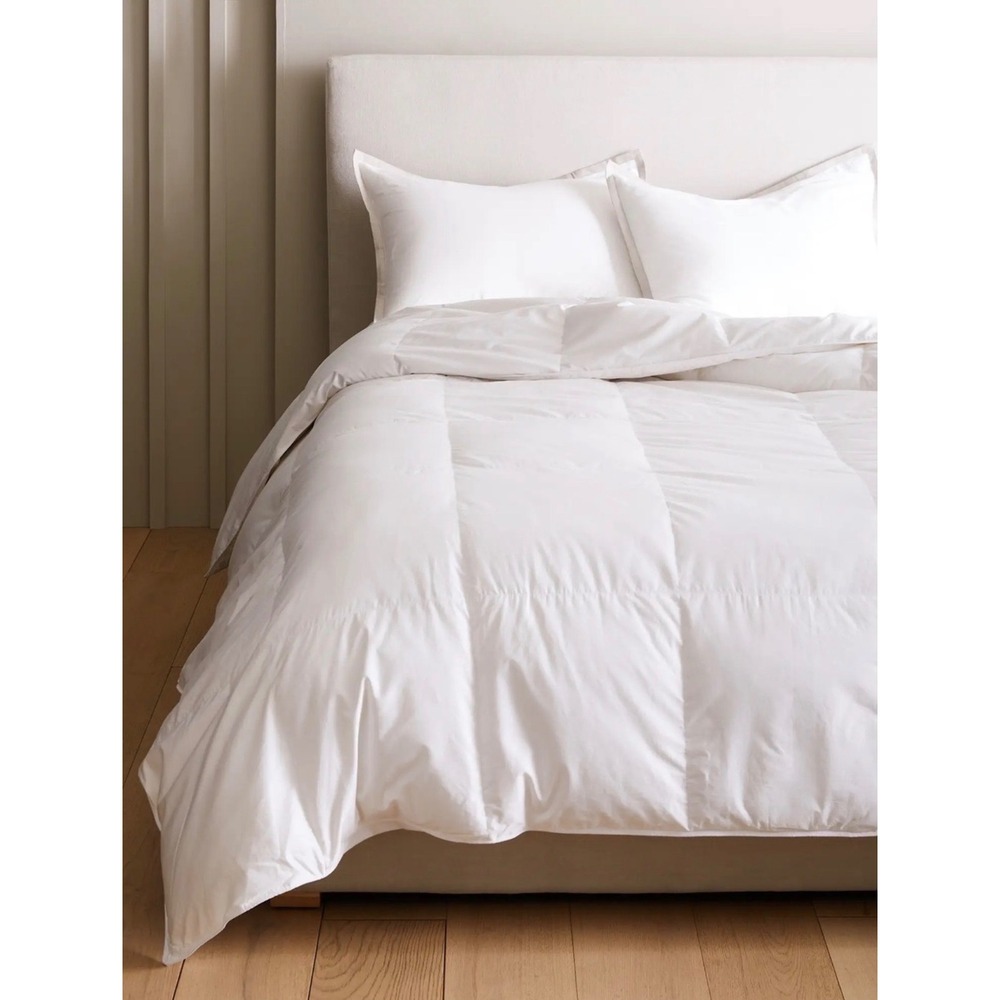 Quince Premium Down Alternative Comforter White King/Cal King Cotton Shell